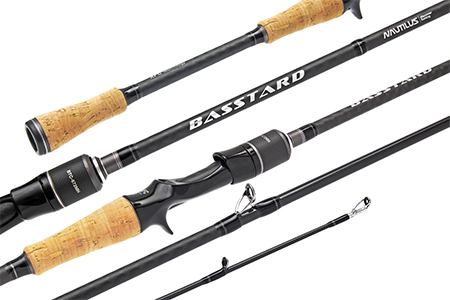 Спиннинг Nautilus Basstard BTC-692H Casting 206см 10-42гр