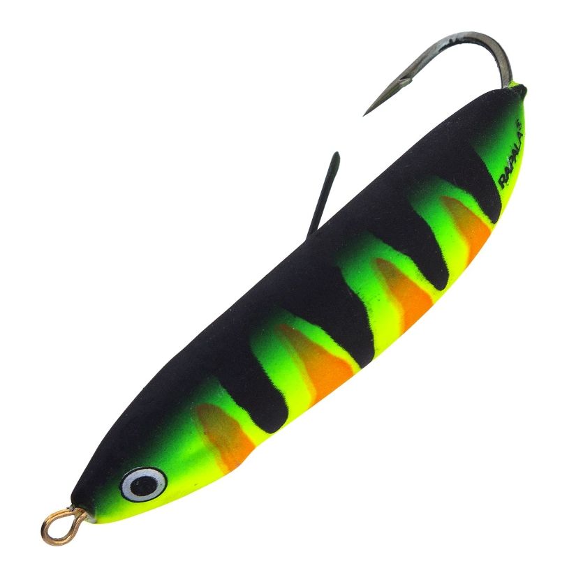 Блесна незацепляйка Rapala Minnow Spoon 06 /9гр/ RBPU
