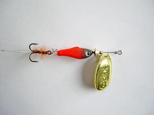 Блесна вращающаяся Minnow Fly (12, 7гр) MFC32300