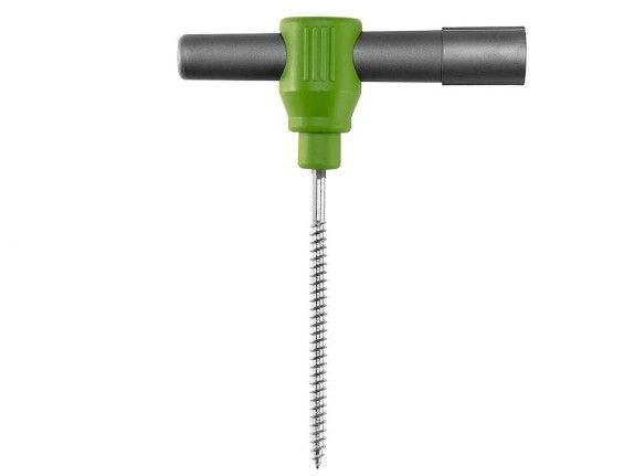 Комплект ввертышей для зимней палатки (-45) серо-зеленый (4шт/уп) Helios