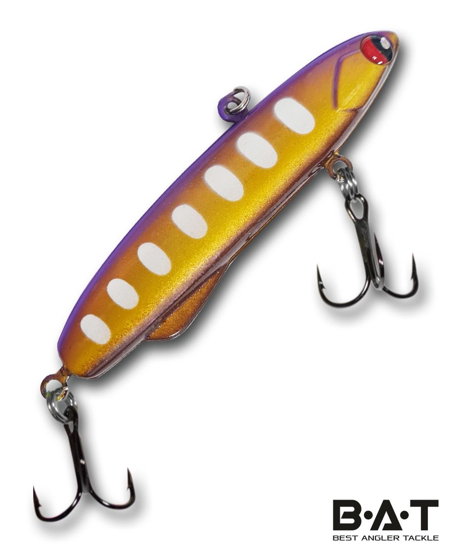 Раттлин BAT SHIRITEN BATON 80 28 гр. (Silicon) # 979
