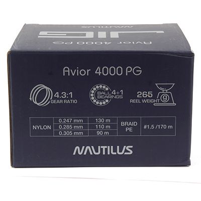 Катушка Nautilus Avior 4000 PG