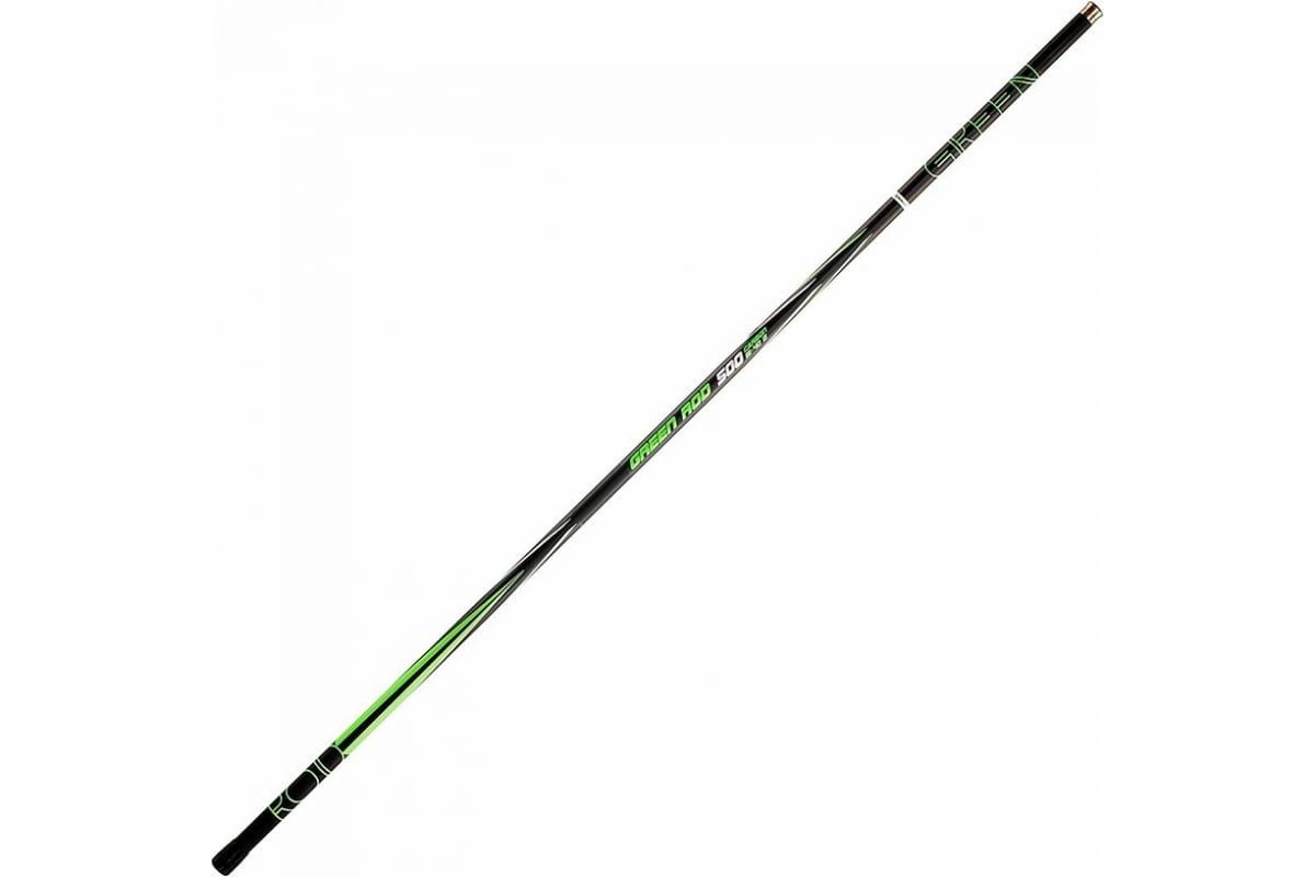 Удилище маховое GREEN ROD carbon, 5m, 15-40g Nisus