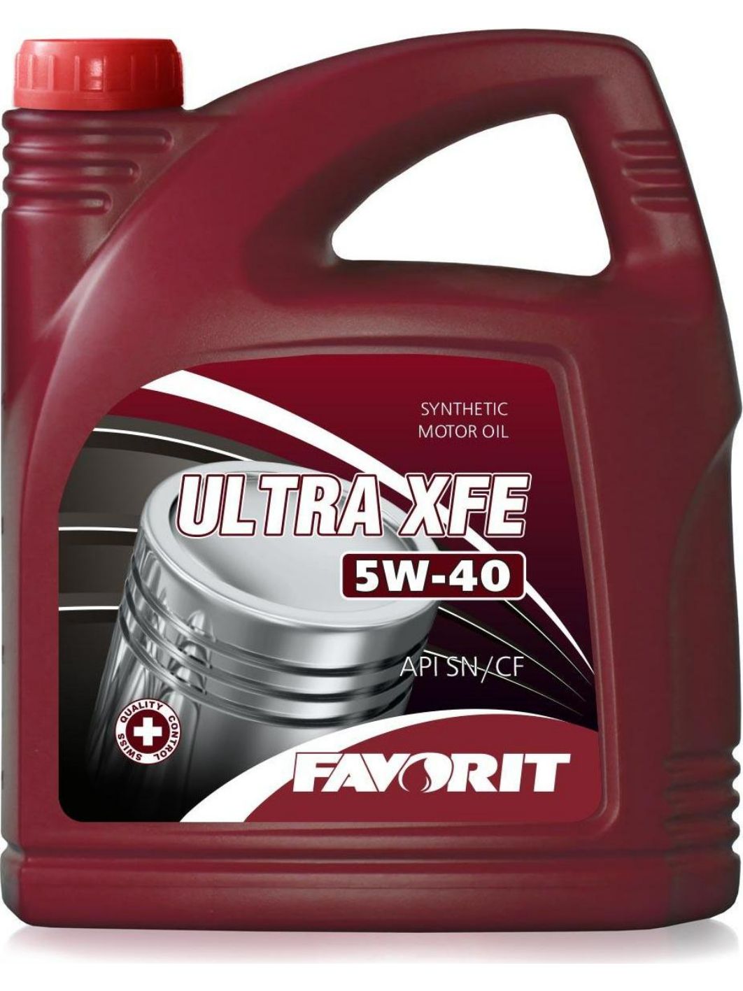 Favorit Ultra XFE 5W40 4л синтетическое моторное масло