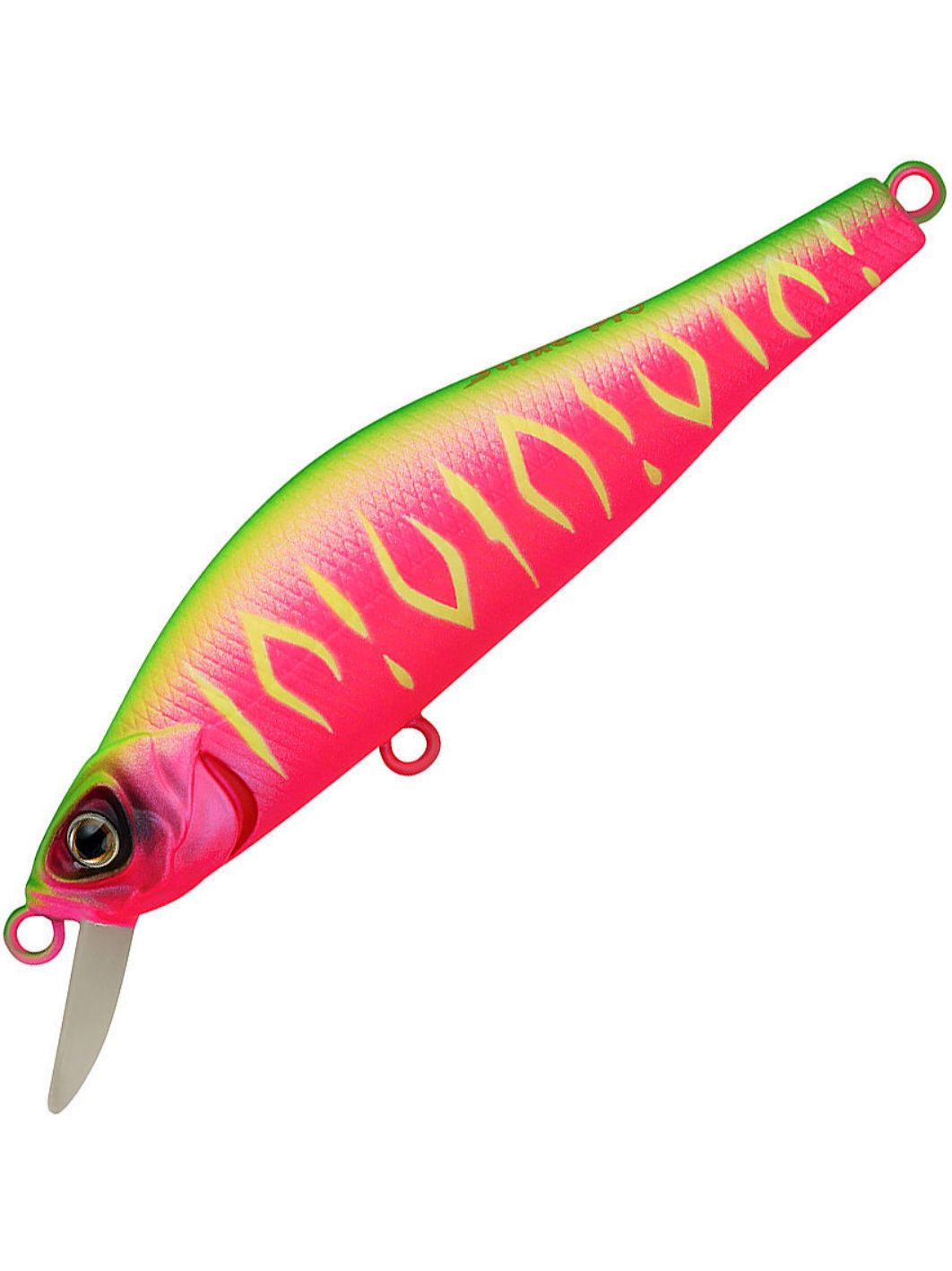 Воблер Минноу Strike Pro Archback 35SP,  35 мм,  2, 2 гр,  Загл. 0, 1м.-0, 3м.,  Нейтральный,  цвет: A230S Watermelon Mat Tiger,  (EG-125E-SP#A230S)