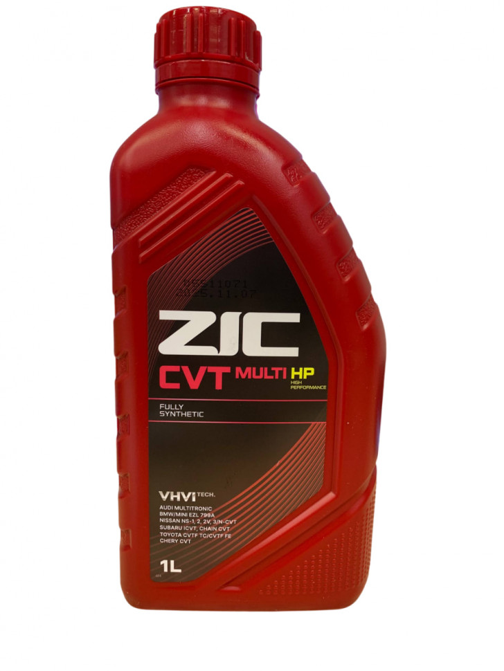 ZIC CVT Multi HP 1л синтетическое трансмиссионное масло