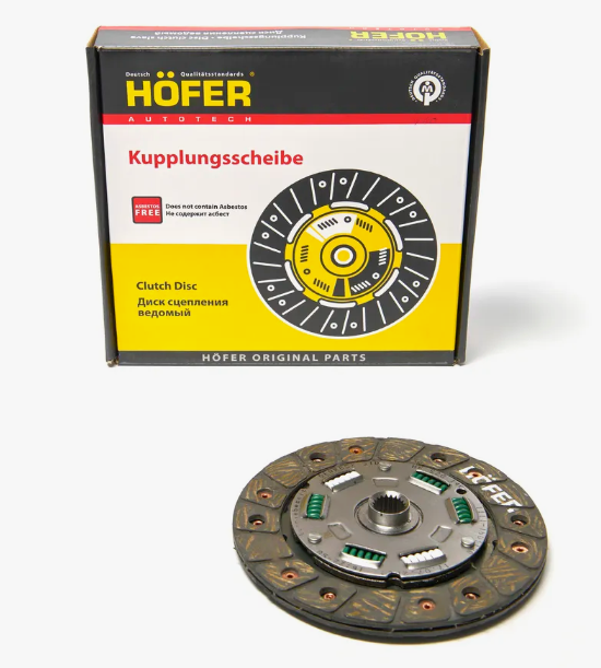 Диск сцепления ведомый 1111 HOFER HF 520 140