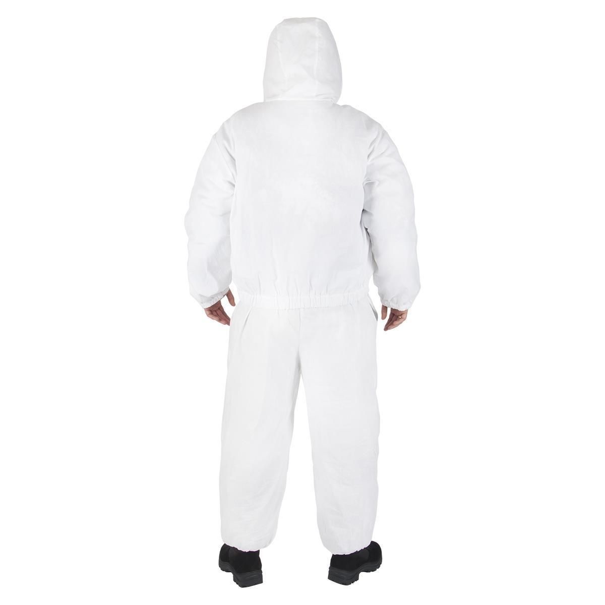 костюм маскировочный, цв.белый бязь р.54-58/182-188 helios