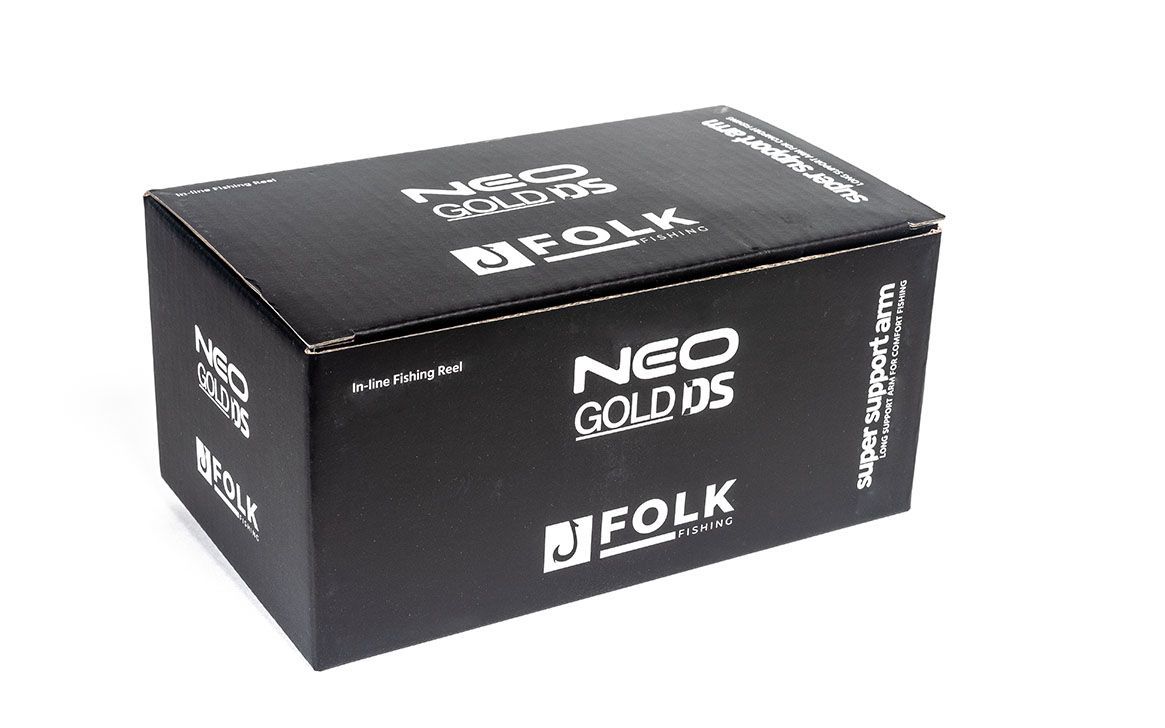 Катушка Folk Neo Gold DS (доп.шпуля)