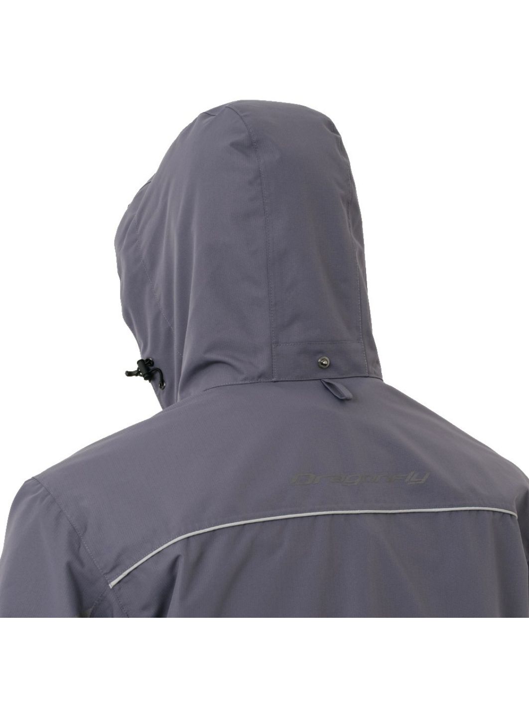 Куртка - дождевик DRAGONFLY EVO PRO MAN GREY (мембрана 20000/20000) XXL