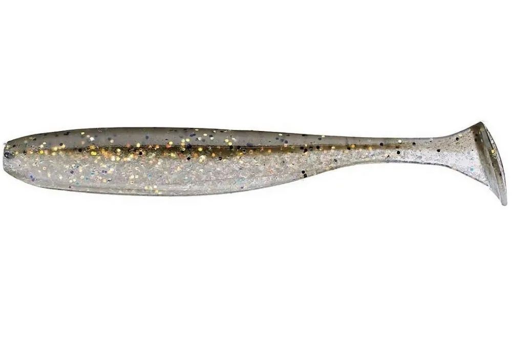 Приманка съедобная Keitech Easy Shiner 4" #410 Crystal Shad