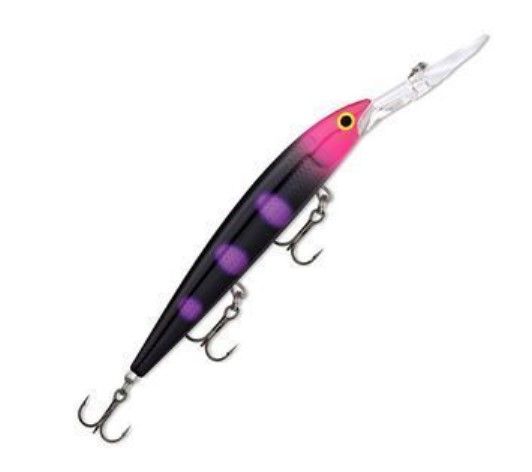 Воблер Rapala Down Deep Husky Jerk 12 /BLKL
