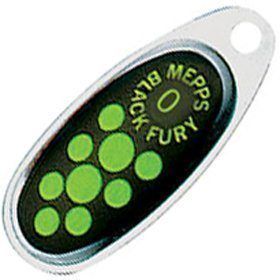Блесна вращающаяся Mepps "Black FURY 1 /3, 5гр/ Silver/Charteuse