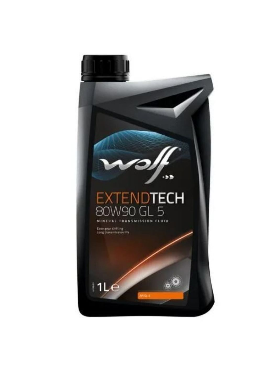 WOLF EXTENDTECH 80W90 GL-5 1л трансмиссионное масло