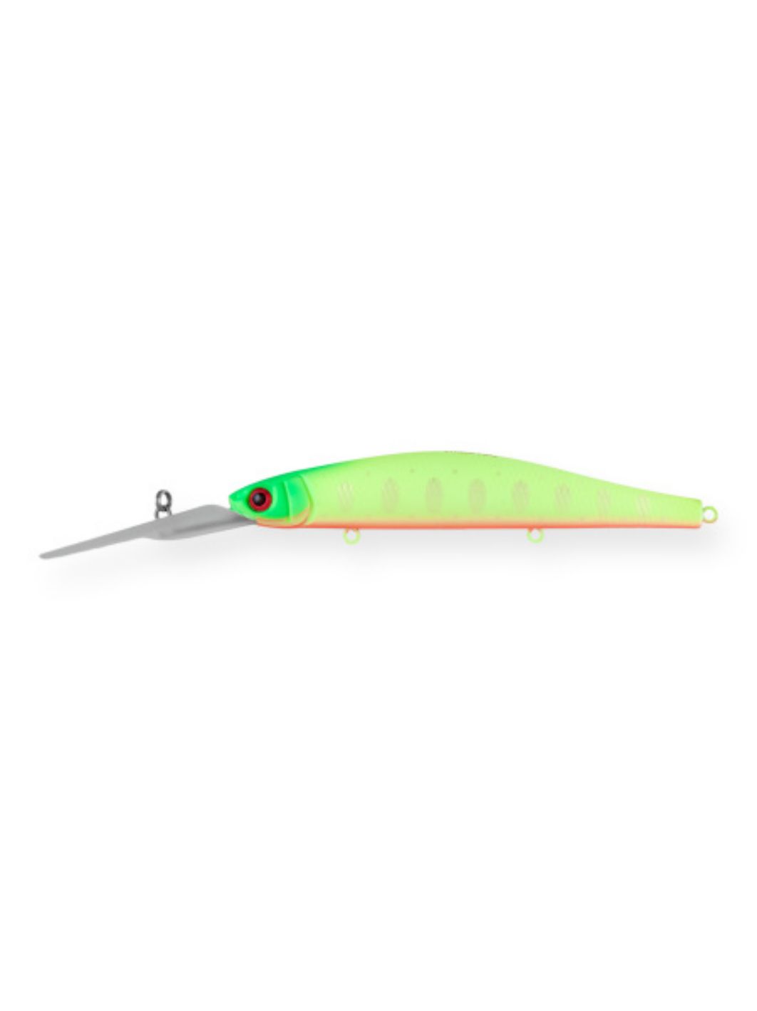 Воблер Минноу Strike Pro Inquisitor DR 110SP,  110 мм,  18, 9 гр,  Загл. 4, 0м.-6, 0м.,  Нейтральный,  цвет: A178S Lemon Mat Tiger,  (EG-193BL-SP#A178S)