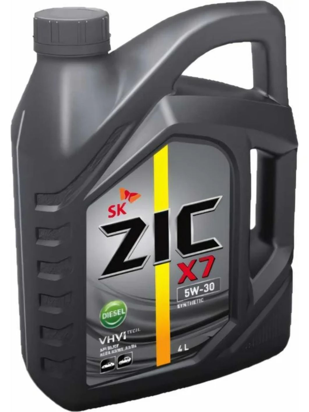 ZIC X7 DIESEL 5W30 4L синтетическое моторное масло