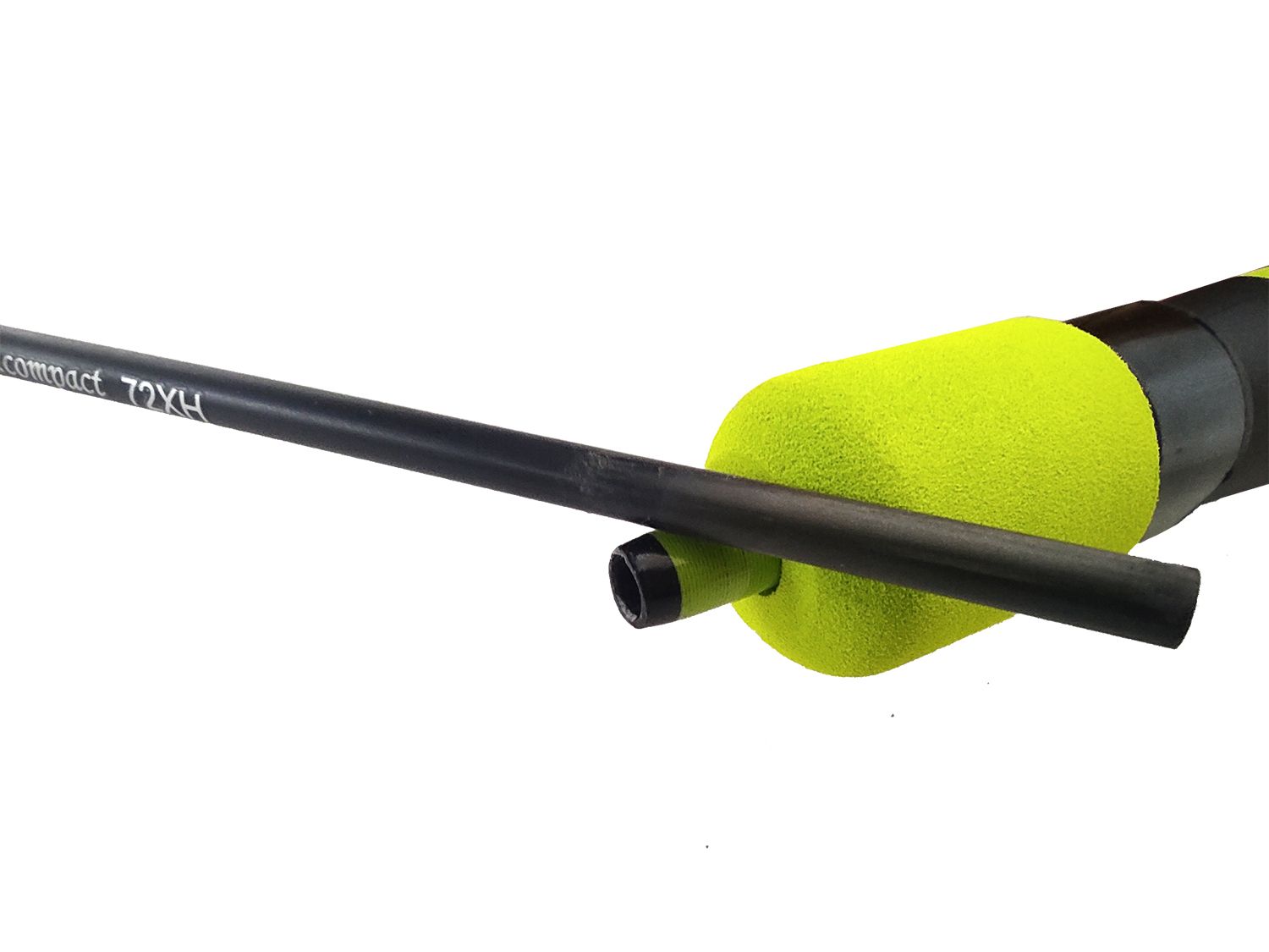 Удилище зимнее Team Dubna Vib Special Compact LIME TDVSCL-72H