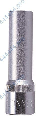 Головка торцевая 1/2" 6-гранная 8мм удлиненная JONNESWAY S04HD4108