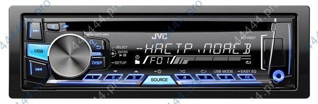 автомагнитола jvc kd-r567eed