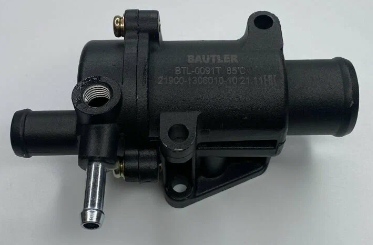Термостат 2190 (14-),  Лада Веста,  XRay (дополнительный штуцер) BAUTLER BTL-0091T