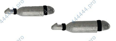 Набор грузил Offset Weight 062-10.0гр(4 шт.)