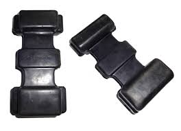 подушка рессоры уаз-452 (черная) ярти