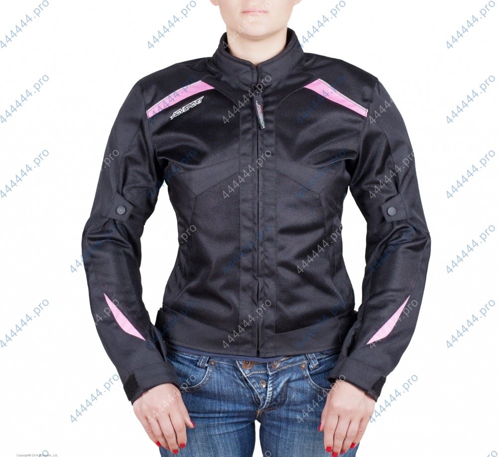 Куртка текстильная AGVSPORT AERY розовый М