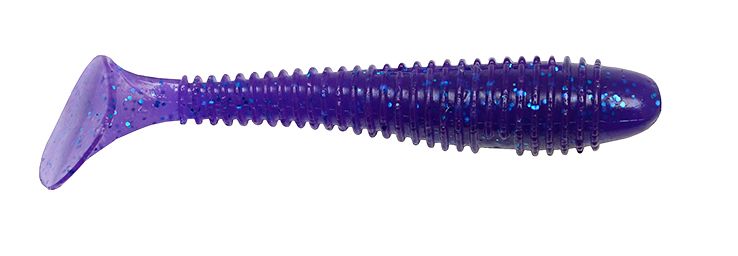 Приманка съедобная Keitech Swing Impact FAT 3.8" EA#04 Violet
