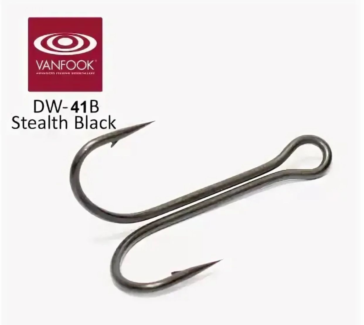 Двойники VANFOOK DW-41 B #2 stealth black