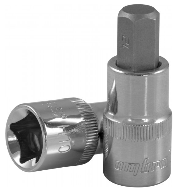 Бита в головке 1/2" HEX H12 (L=55мм) OMBRA 120212