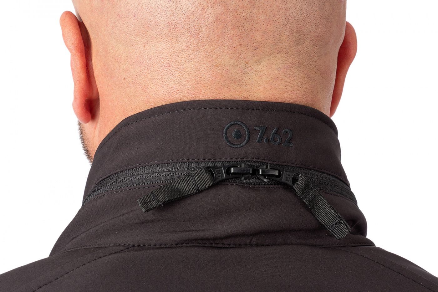 Куртка тактическая Фантом 7.62,  софтшелл,  черный (р-р 48-50 рост 182-188 L) м