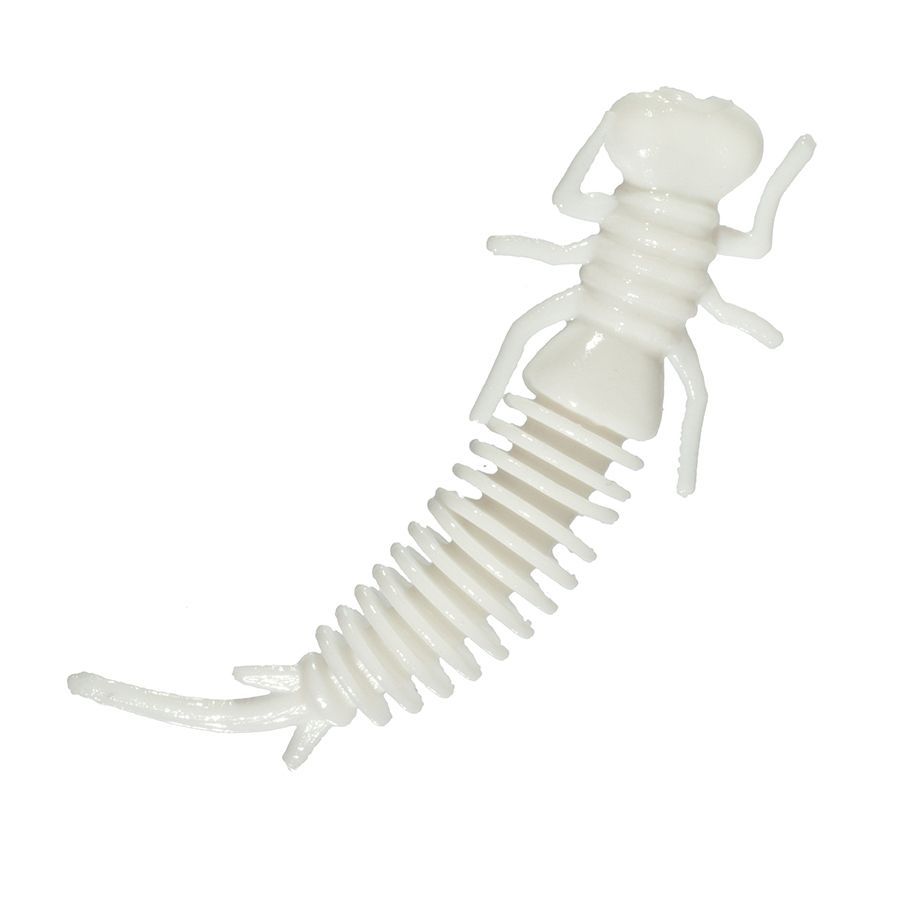 Приманка ZUB-KAZARA 50мм-10шт,  (цвет 801) белый