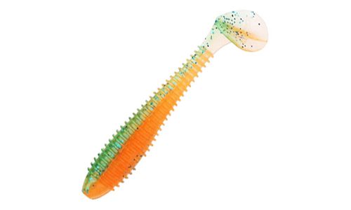 Приманка съедобная Keitech Swing Impact FAT 3.8" PAL #11 Rotten Carrot