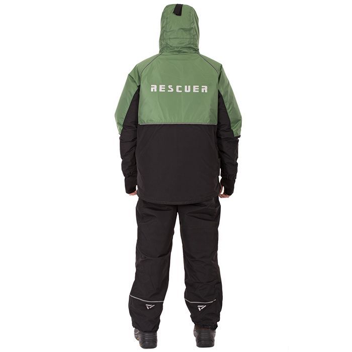 Костюм-поплавок зимний мужской "RESCUER VI",  HARDGUARD,  св. зеленый (48-50/182) м