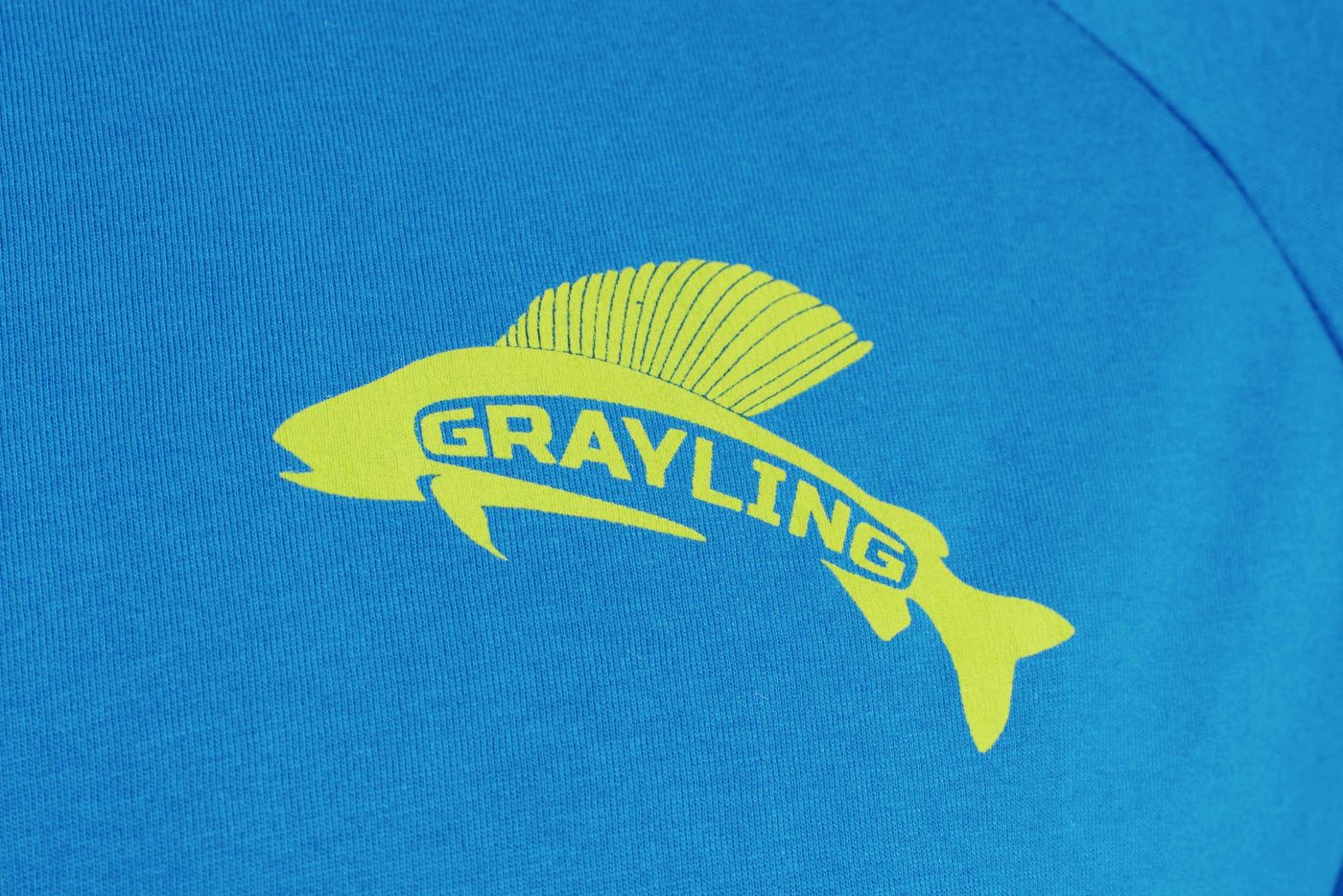 Футболка GRAYLING (хлопок,  синий) GRTS-10BL (р-р L)