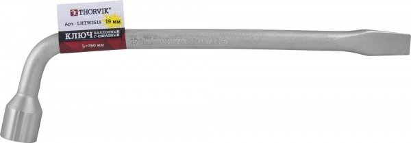 Ключ баллонный Г-образный 19мм (L=310мм) Thorvik LHTW3519