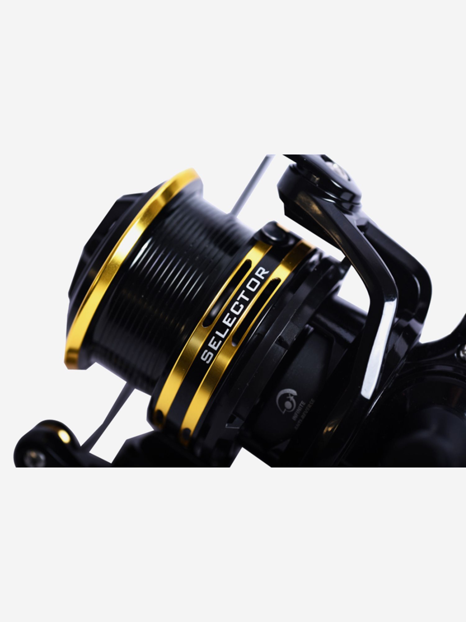 Катушка безынерционная фидерная Black Side Selector 5500FD (6+1 подш.)