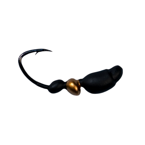 Мормышка Муравей Северный (Formica aquilonia),  0.5/6,  чёрно-золотистый