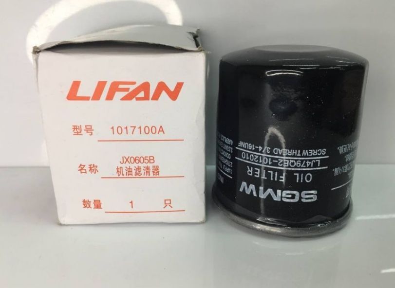 Фильтр масляный для двигателя LIFAN 3721012010