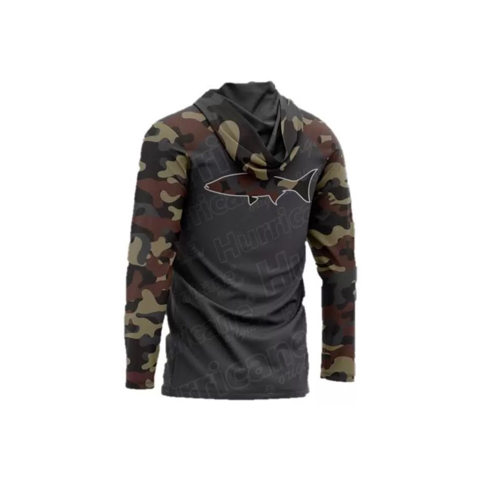 Джерси UF Studio 3XL (grey camo)