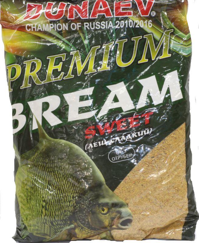 Прикормка "DUNAEV-PREMIUM" 1кг Лещ Сладкий  