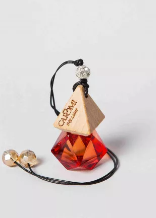 Ароматизатор "CAROMI" Brilliant бутылочка со стразами (Fancy Red)