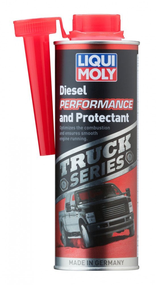 Очиститель супер-дизель для тяжелых внедорожников LIQUI MOLY Truck Series 500мл 20997