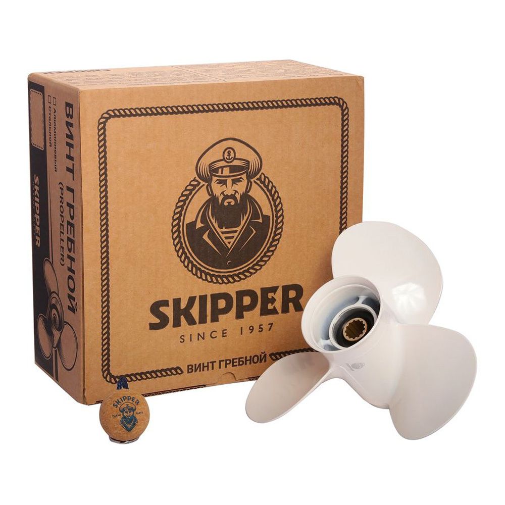 Винт Skipper SK663-45945-02-EL шл13 ди11.1/8 шаг13 Yamaha 40-60