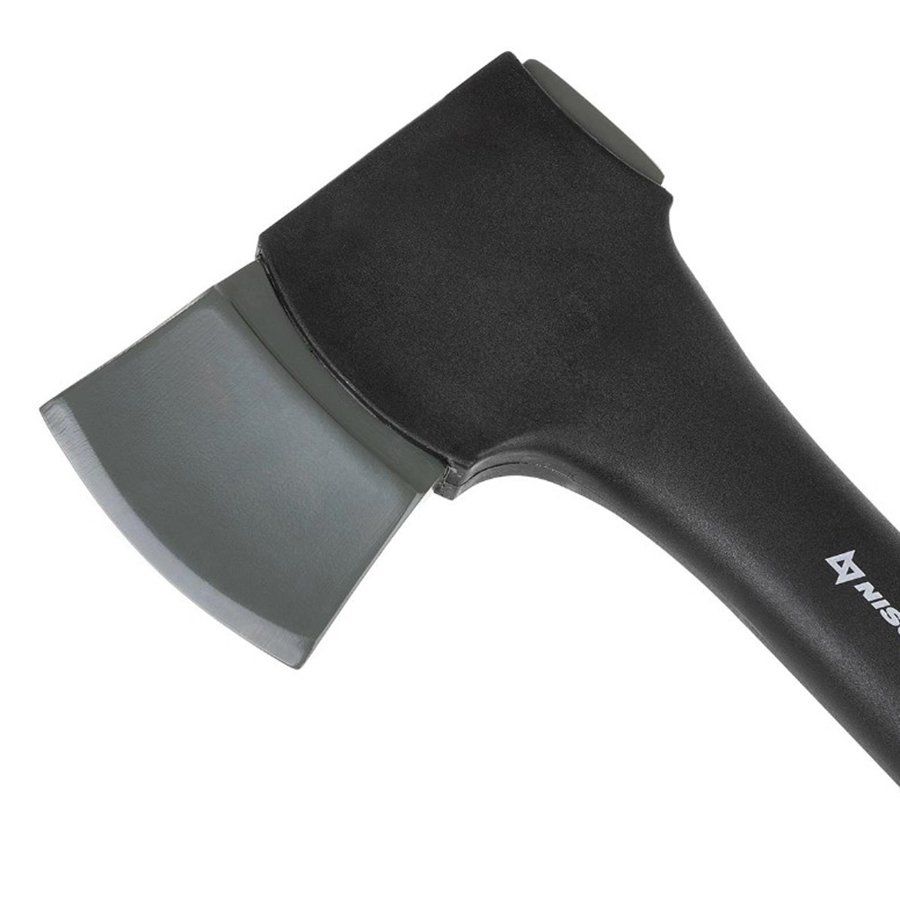 Топор Торнадо с обрезиненной рукояткой 870г (N-WL-427C-2) NISUS
