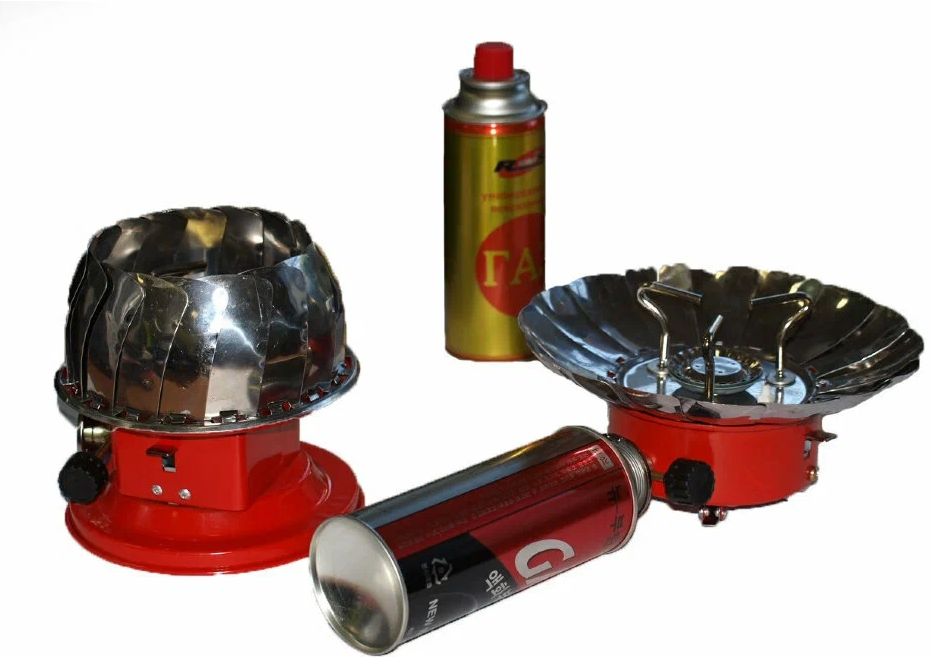 Плита газовая GR-202 большая (ветрозащитная)