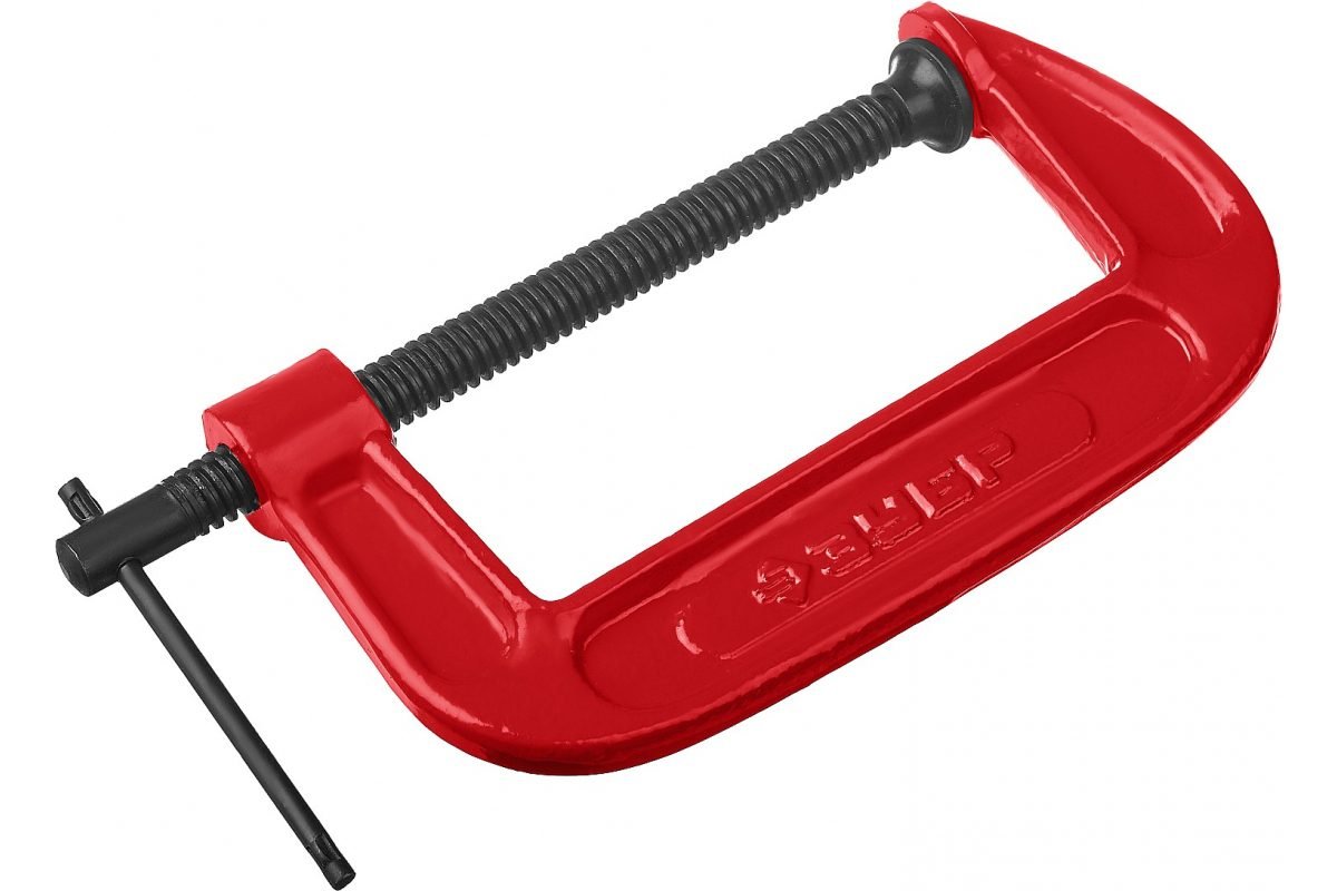 Струбцина G-образная 125мм ЗУБР (32244-125)