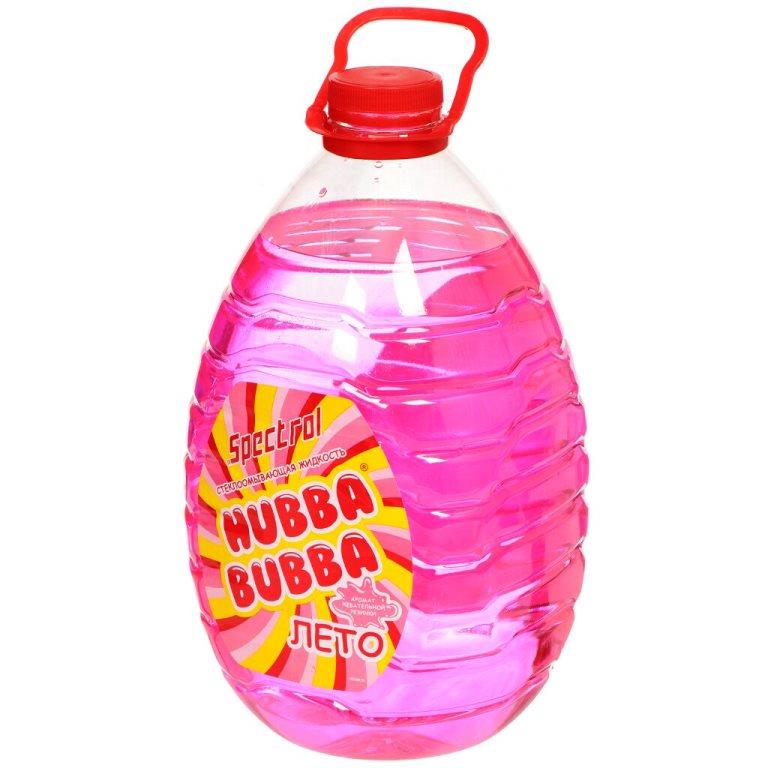 Очиститель стекла Hubba Bubba Летний 5л.