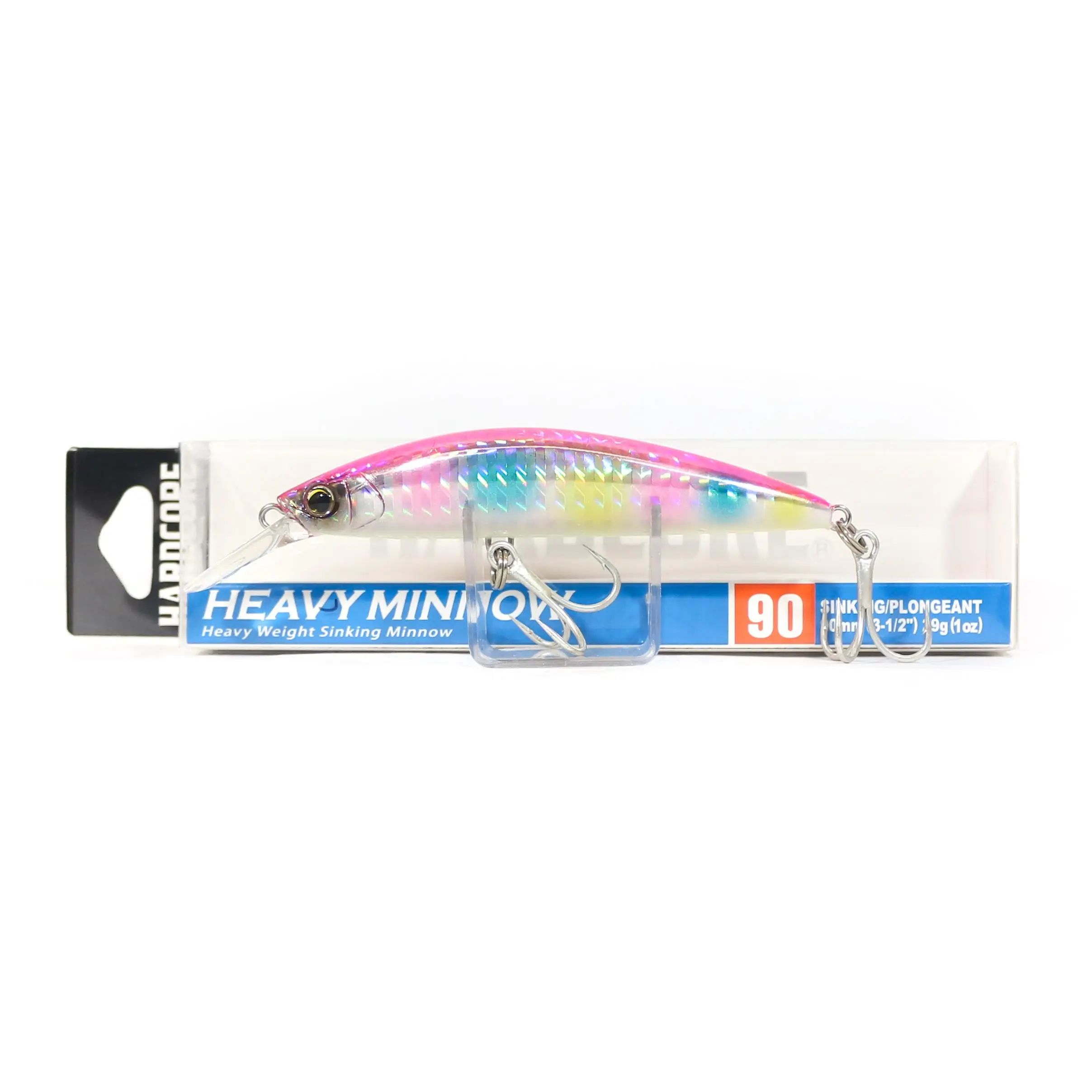 Воблер Duel Hardcore Heavy Minnow 90 S F1189 #HLPC