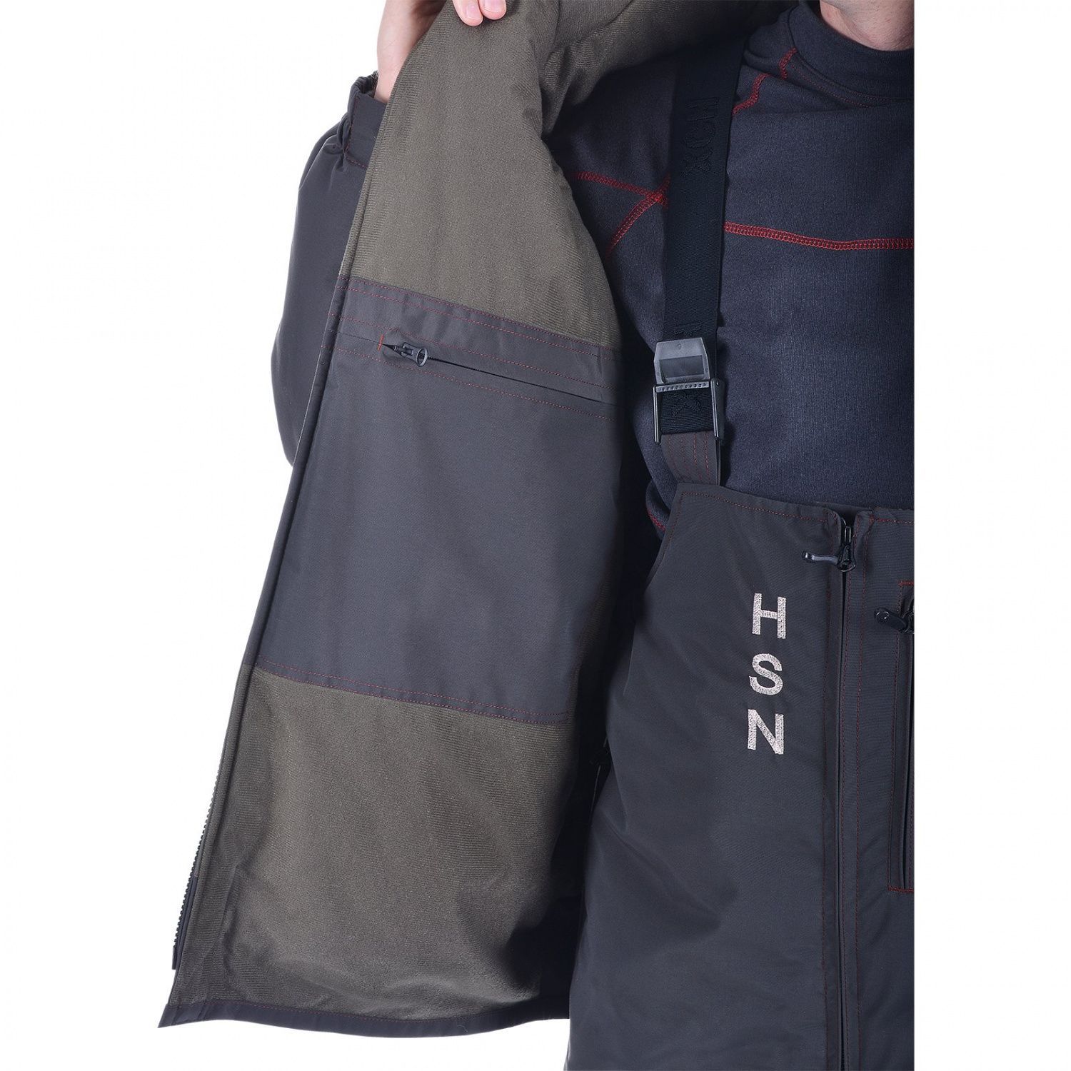 Костюм мужской зимний "Арктика I sport",  hardguard,  хаки (52-54/182) м